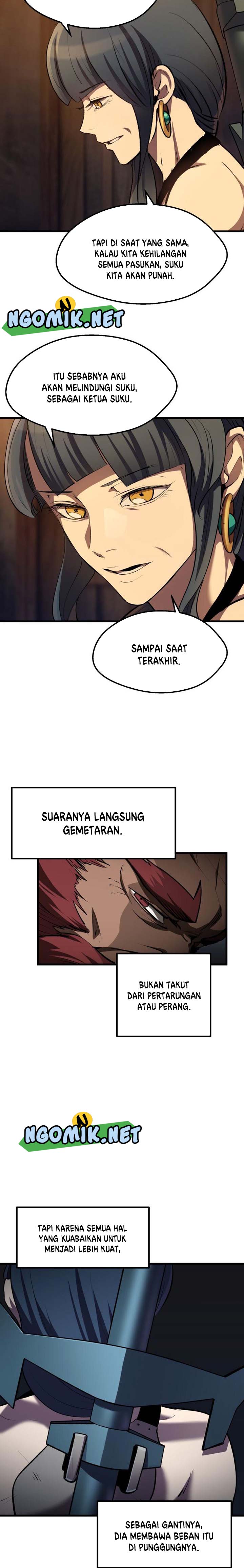 Otherworldly Sword King’s Survival Records chapter 125